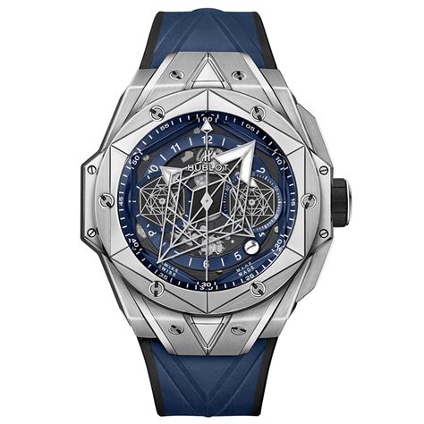 hublot titanium blue limited edition|Hublot Big Bang Sang Bleu .